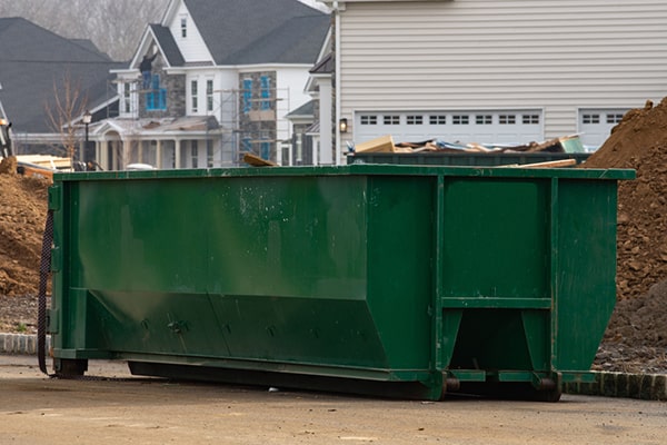 construction dumpsters there may be additional fees for exceeding the weight limit of a construction dumpster